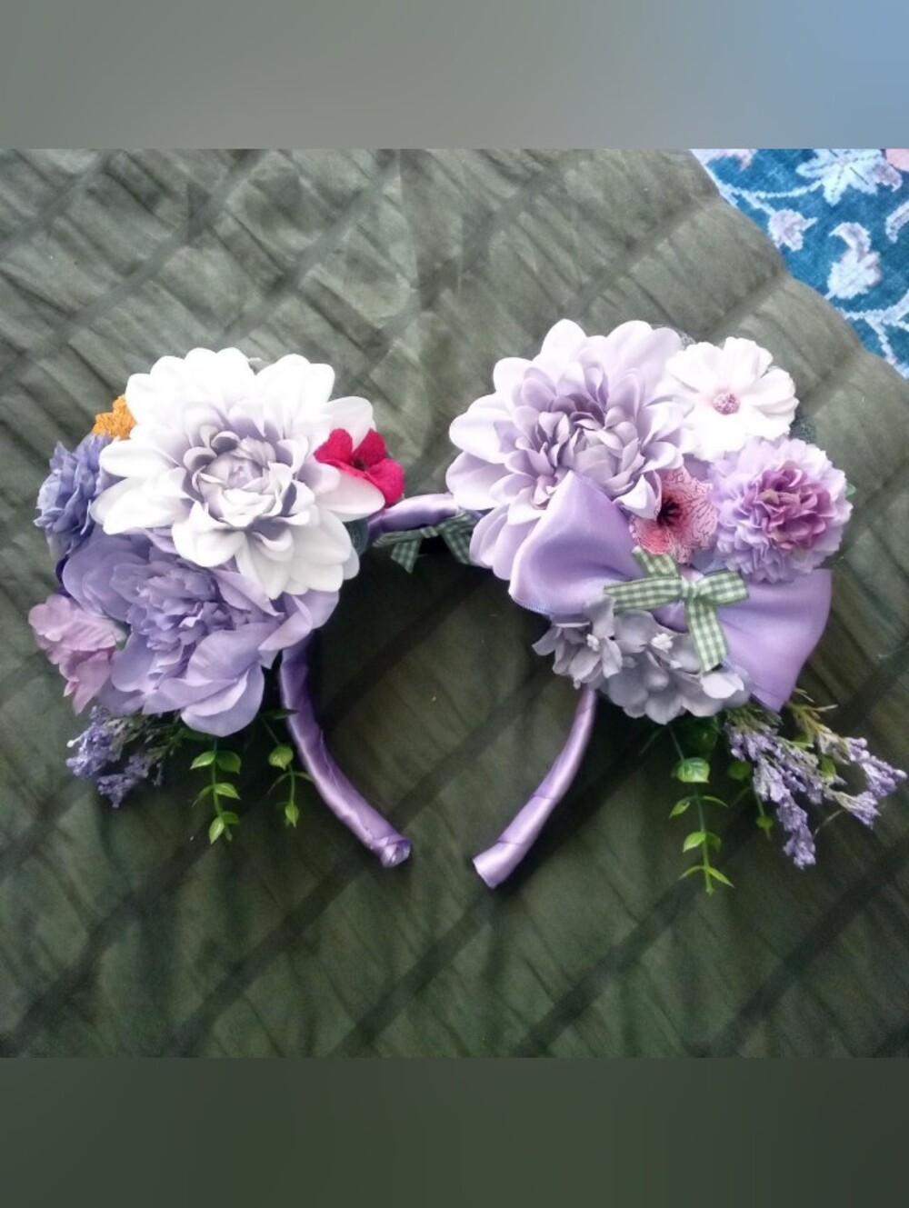 Floral Mouse Ears Flower Ears